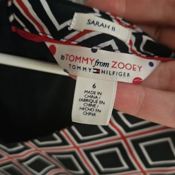Tommy Hilfiger x Zooey Deschanel Dress - Picture 4 of 7